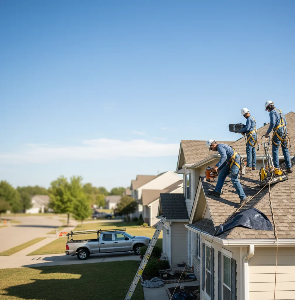 Roof Repair in Orma